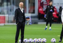 Pioli “Ripartire col piede giusto e con la stessa mentalità”