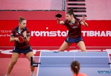 Tennis Tavolo f – Arlia e Monfardini d’argento in doppio agli Europei U21