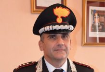 Il colonnello Di Stefano nuovo comandante provinciale dei Carabinieri