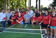 Tennis Tavolo – PaninoLab in esibizione con la new entry Istrate