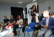 Gelmini a Porto Mantovano rinnova la fiducia a Draghi