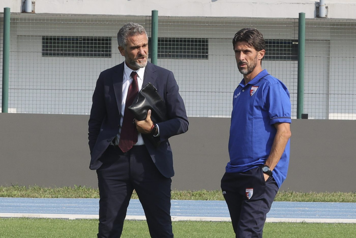 Calcio Seri Si – Mantua, Batiste speaking: “No drama. The future is on our side”