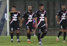 Calcio Serie C: PRO PATRIA-MANTOVA 3-0. Terza sconfitta per i biancorossi che perdono Monachello per tutta la stagione: è crisi nera D_CR8592