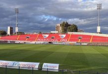 Calcio Serie C – Il settore distinti del “Martelli” si rifà il look per tv e sponsor