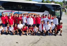 Calcio giovani – I baby della Gove sull’Alpe Cimbra. Domani open day allo stadio