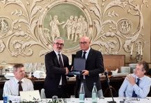 Riconoscimento a Palazzi dall’Agenzia Europea Occar riunita a Palazzo d’Arco