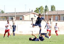 Calcio dilettanti – Turno by night in Prima e Seconda Categoria Gabriele Orlandi (Rapid United)