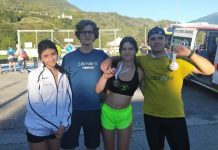Atletica Allievi – Rigoletto super ai Regionali: Blasevich d’argento nel peso, Portioli bronzo nel giavellotto
