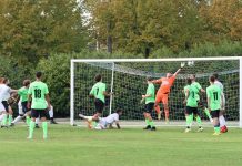 Calcio Promozione – Marmirolo, un derby tira l’altro: “Col San Lazzaro sarà battaglia” Pizza_gol_1-0_