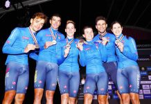 Ciclismo – Edoardo Affini è argento mondiale nella Mixed Relay SILVER