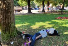 Vandalizzate le opere in piazza dei Mille