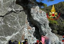 Scivola e precipita sugli scogli, grave un turista mantovano