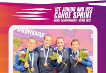 Canoa – Vesentini e Ricchiero: bronzo mondiale con il K4 500