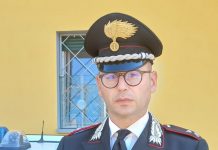 Il Capitano Giuseppe Fiore è stato promosso Maggiore dell’Arma dei Carabinieri