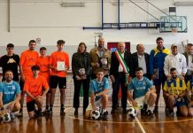 Spettacolo Futnet alla TeaArena di Curtatone: vince la rappresentativa svizzera fut