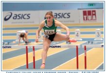 Atletica leggera – Giulia Guarriello a caccia di una medaglia Giulia Guarriello