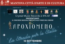Selezione finale del concorso musicale e canoro Apoxiomeno