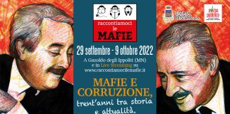 “Raccontiamoci le mafie”, proseguono gli incontri
