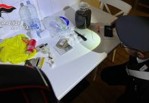 Un 30enne di Porto Mantovano in manette per detenzione di droga ai fini di spaccio