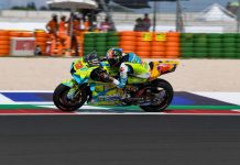 Prima pole MotoGp per Bezzecchi in Thailandia