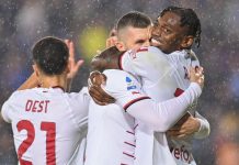 Vittoria nel recupero, il Milan passa 3-1 in casa Empoli