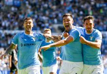 Poker Lazio contro lo Spezia, doppieta di Milinkovic-Savic