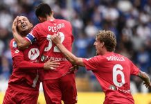 Il Monza vince ancora, brianzoli passano 3-0 in casa Samp