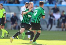 Sassuolo-Salernitana 5-0, Caputi prima donna arbitro in A