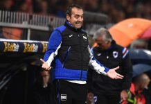 La Sampdoria esonera Giampaolo, terzo cambio in A