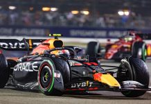 Perez vince Gp Singapore, sul podio le Ferrari di Leclerc e Sainz