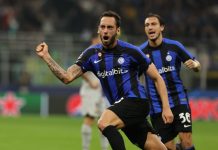 Calhanoglu rilancia l’Inter, Barca battuto 1-0