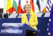 Gas, Von der Leyen “Pronti a studiare un price cap temporaneo”