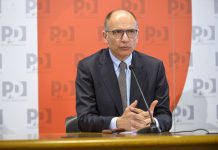 Pd, Letta “Fare opposizione nel modo più convinto possibile”