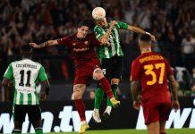 Roma ribaltata in Europa League, all’Olimpico la spunta il Betis