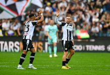 L’Atalanta si fa rimontare, finisce 2-2 contro l’Udinese