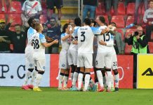 Poker alla Cremonese, Napoli da solo in vetta