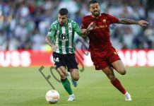 La Roma pareggia a Siviglia, 1-1 sul campo del Betis