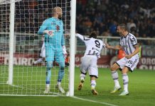 Torino-Juventus 0-1, Vlahovic decide il derby della Mole