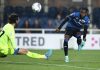 Atalanta-Sassuolo 2-1, notte in testa per la Dea