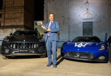 A Maserati il XXI Premio internazionale Barsanti e Matteucci