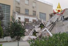 Crollo all’Università di Cagliari, nessun ferito. Il sindaco “Immagini sconvolgenti”