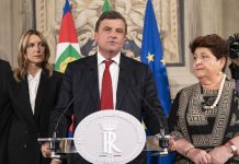 Consultazioni, Calenda “Faremo opposizione senza sconti”