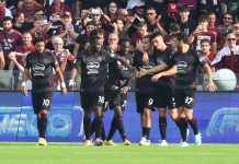 Salernitana-Spezia 1-0, decide la rete di Mazzocchi