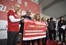 CorriBicocca, donati 5 mila euro alla Fondazione Asilo Mariuccia