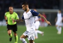 La Lazio espugna Bergamo, primo stop per l’Atalanta