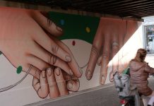 A Pesaro un murales antismog contro intolleranze e discriminazioni