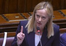 Meloni “Non avrò timore delle critiche”