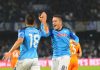 Napoli batte Rangers 3-0, doppietta di Simeone