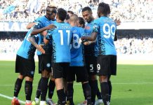 Napoli scatenato, tripletta Osimhen e 4-0 al Sassuolo