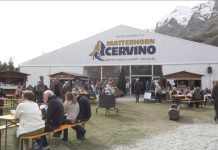 Sul Cervino la stagione sciistica si apre con la fibra ottica